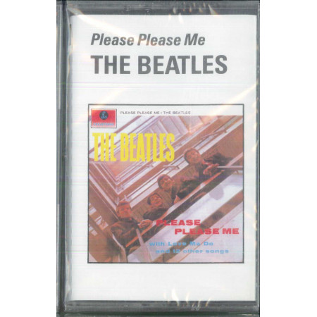 The Beatles MC7 Please Please Me / Parlophone ‎– 264- 7464354 Sigillata