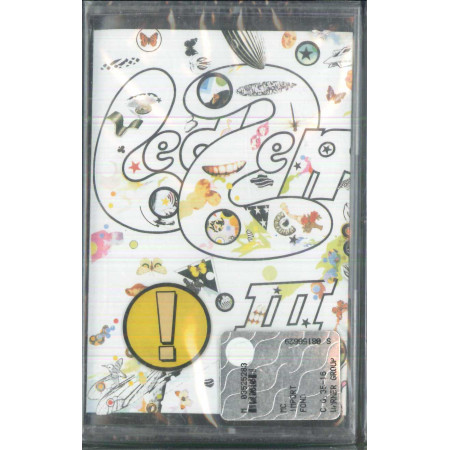 Led Zeppelin MC7 Led Zeppelin III / Atlantic ‎– 7567-82678-4 Sigillata