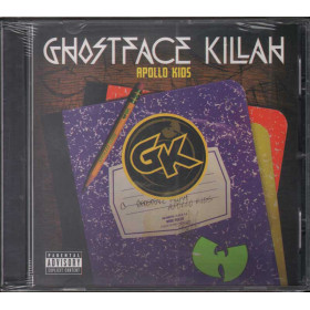 Ghostface Killah CD Apollo Kids / Def Jam Recordings 0602527562391 Sigillato