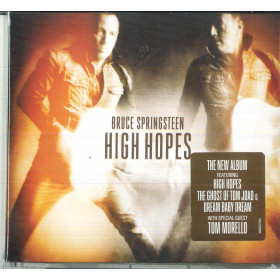 Bruce Springsteen CD High Hopes / Columbia ‎– 88843015462 Sigillato