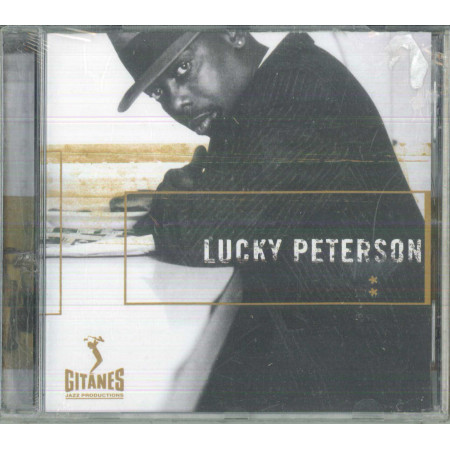 Lucky Peterson CD Omonimo Same / Gitanes Jazz 547 433-2 Sigillato