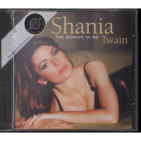 Shania Twain  CD The Woman In Me Sigillato 0008817012926