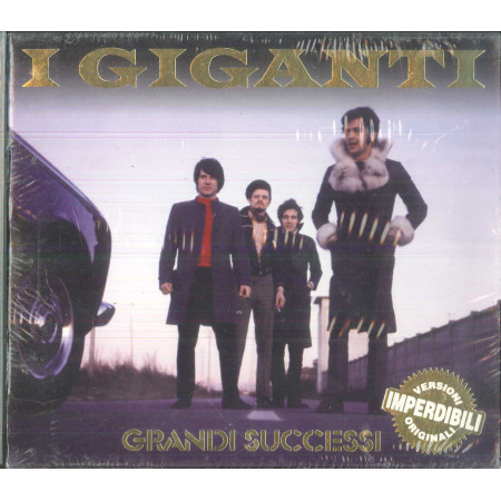 I Giganti CD Grandi Successi / SMI ‎– 610 DDD Sigillato 8032779966104