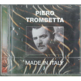 Piero Trombetta  CD Made In Italy  / EMI Sigillato 0724386643025