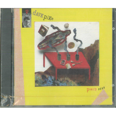 Dave Pike CD Pike's Peak / Portrait Masters ‎Sigillato 5099746505523