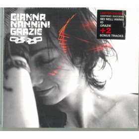 Gianna Nannini CD Grazie / Polydor ‎– 1714462 Sigillato 0602517144620