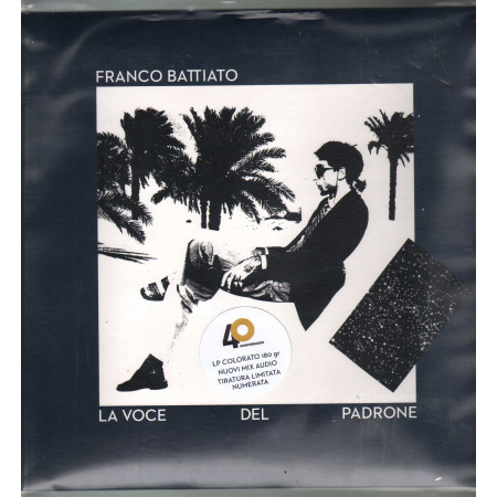 Franco Battiato Lp Vinile Blue La Voce Del Padrone Limited ed Numerata Sigillato