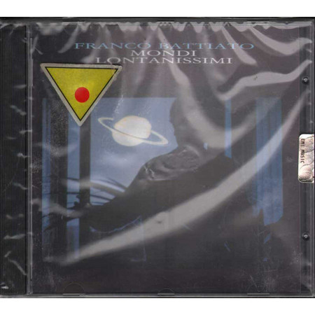 Franco Battiato CD Mondi Lontanissimi / EMI 0777 7 4 6800 2 8 Sigillato
