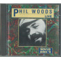 Phil Woods CD Live / RCA Victor ‎– ND 83 104 ‎Sigillato 0035628310422