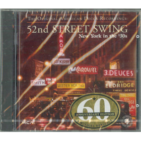 AA.VV. CD 52nd Street Swing New York In The 30's / GRP Sigillato 0011105164627