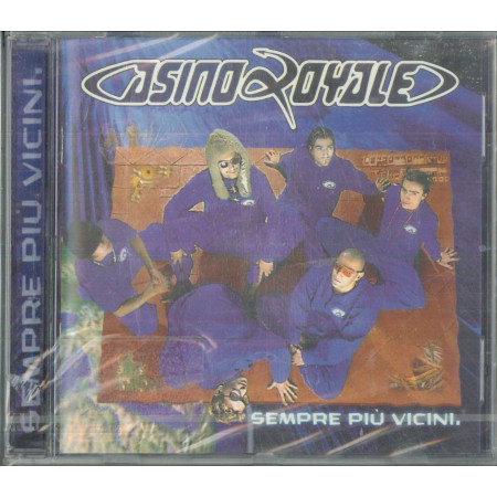 Casino Royale CD Sempre Piu' Vicini - 1995 / Black Out Sigillato 0731452697127