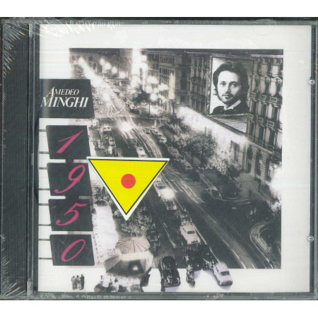 Amedeo Minghi CD 1950 / EMI L'Immenso Sigillato 0724382119623