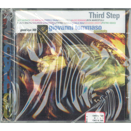 Giovanni Tommaso Quintets CD Third Step - Good Bye 900 / Ricordi ‎Sigillato