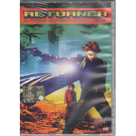 Returner DVD Anne Suzuki Kirin Kiki Takeshi Kaneshiro Sigillato