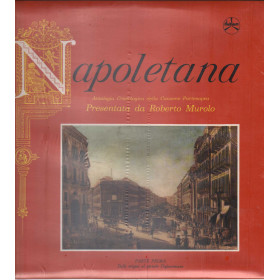 R Murolo 4 Lp Napoletana Antologia Cronologica Della Canzone Parte Prima Sigillato
