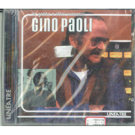 Gino Paoli CD La Gatta E Altri Successi / Ricordi ‎– 74321 512462 Sigillato