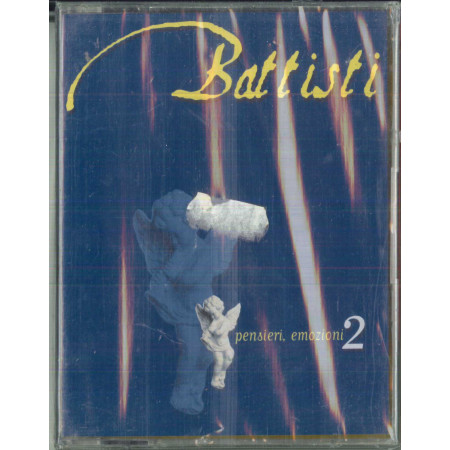 Lucio Battisti 2 MC7 Pensieri, Emozioni 2 / Sigillata  Numero Uno 74321 682824