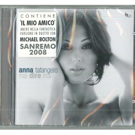 Anna Tatangelo CD Mai Dire Mai / GGD Productions ‎Sigillato 0886972732329