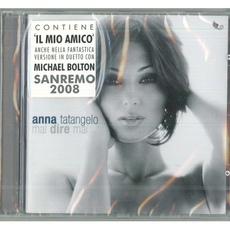 Anna Tatangelo CD Mai Dire Mai / GGD Productions ‎Sigillato 0886972732329