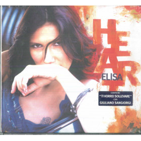 Elisa CD Heart Cartonato / Sugar Music Sigillato 8033120981548