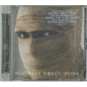 Pharoahe Monch CD Desire / Street - Universal Motown ‎0602517144040 Sigillato