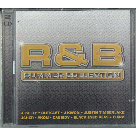 AA.VV CD R&B Summer Collection / Sony BMG Music ‎– 82876704892 Sigillato