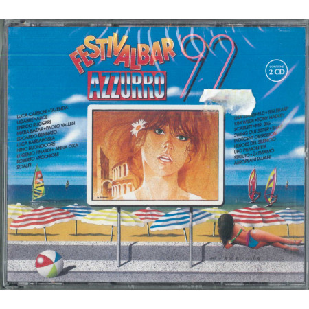 AA.VV. 2 CD Festivalbar Azzurro '92 / RCA Sigillato 0743211049023