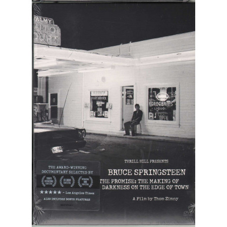 Springsteen DVD The Promise The Making Of Darkness On The Edge Of Town Sigillato