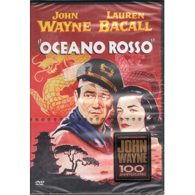 Oceano Rosso DVD John Wayne / Lauren Bacall / Anita Ekberg Warner Home Sigillato