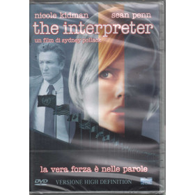 The Interpreter DVD Nicole Kidman Sean Penn / Eagle pictures Sigillato