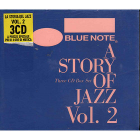AA.VV. Box 3 CD Blue Note A Story Of Jazz Vol. 2 Nuovo Sigillato 0094634445023