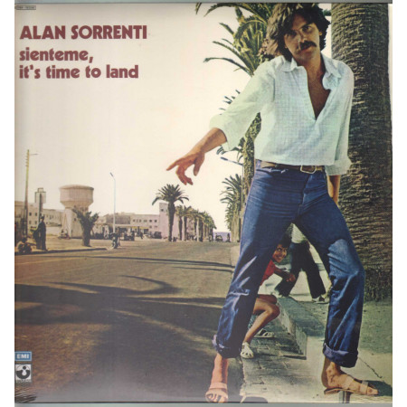 Sorrenti Lp Vinile Sienteme It's Time To Land / Harvest ‎3C 064 18206 Sigillato