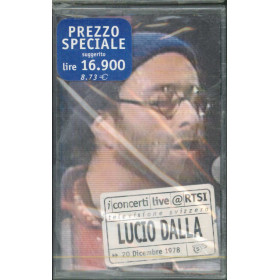 Lucio Dalla MC7 Live @ RTSI / S4 ‎– 5020914 Sigillata 5099750209141