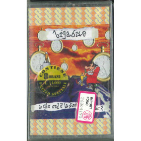 Ligabue MC7 A Che Ora È La Fine Del Mondo / Wea ‎– 4509 98171/4 Sigillata