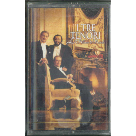 The Three Tenors MC7 Christmas / Sony Classical ‎– ST 89131 Sigillata