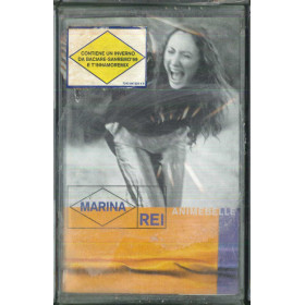 Marina Rei MC7 Animebelle / Virgin ‎– 8 47255 4 Sigillata 0724384725549