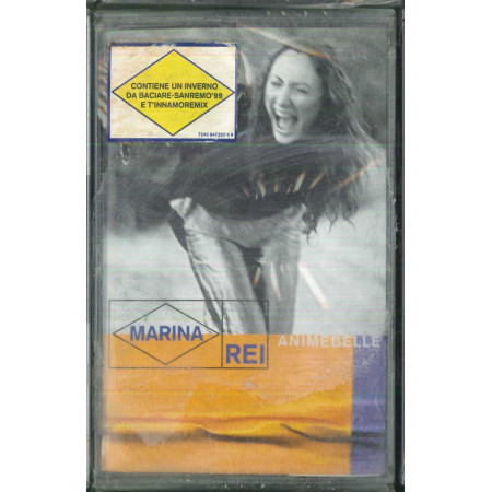 Marina Rei MC7 Animebelle / Virgin ‎– 8 47255 4 Sigillata 0724384725549