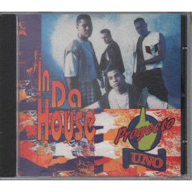 Proyecto Uno CD In Da House / Café Latino ‎– CAF 016 CD Sigillato