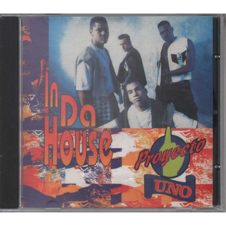 Proyecto Uno CD In Da House / Café Latino ‎– CAF 016 CD Sigillato