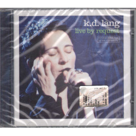 k.d. lang ‎CD Live By Request /  Warner Bros. 9362-48108-2 Sigillato