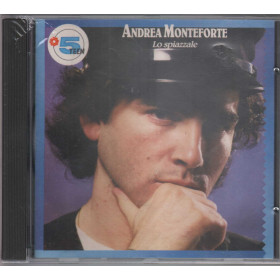 Andrea Monteforte ‎CD Lo Spiazzale / Five ‎– CDTR 523705 Sigillato