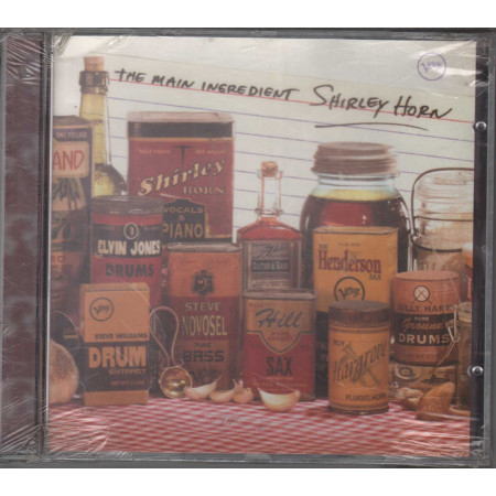 Shirley Horn CD The Main Ingredient / Verve Records – 529 555-2 Sigillato
