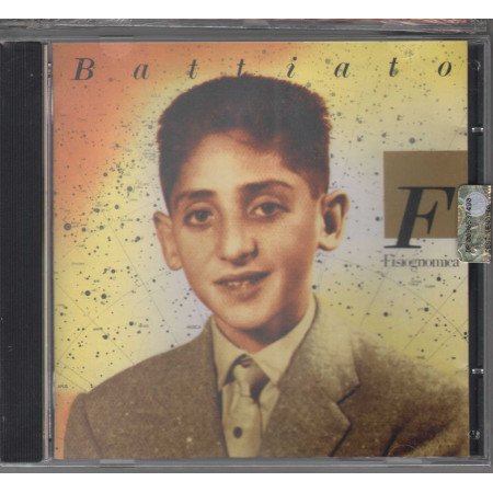 Franco Battiato CD Fisiognomica / EMI 0777 7 90314 2 Sigillato