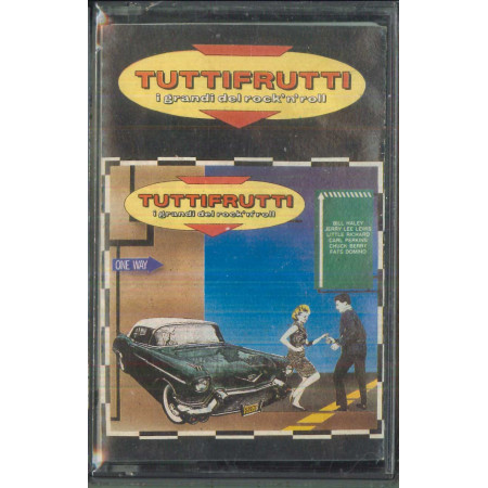 AA.VV MC7 Tuttifrutti - I Grandi Del Rock'N'Roll / Five – 50 FM 13561 Sigillata