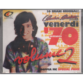 Claudio Cecchetto 2 MC7 Presenta Venerdi '70 Vol 2 /  Dig It  DMC11130 Sigillata