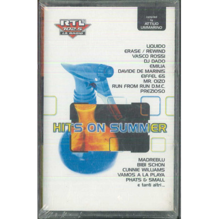 AA.VV MC7 Hits On Summer / Carosello ‎– 300 664-4 Sigillata