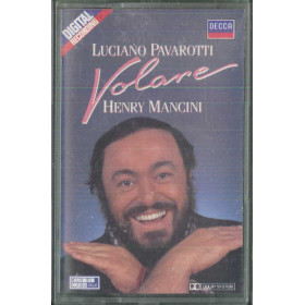 Luciano Pavarotti MC7 Volare / Decca ‎– 421 052-4 Sigillata
