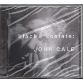 John Cale ‎CD Black Acetate / EMI ‎339 1822 Sigillato