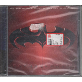 AAVV CD Batman & Robin Music From And Inspired Motion Picture / Warner Sigillato