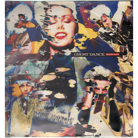 Ghost Dance ‎‎Lp Vinile Stop The World / EMI ‎Chrysalis ‎64 3217061 Sigillato